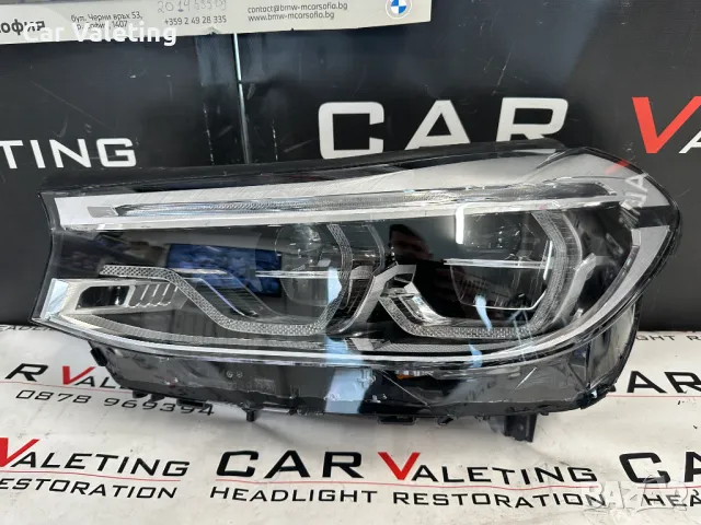 фар фарове ляв LED BMW 6 G32 far farove за БМВ 6 Г32