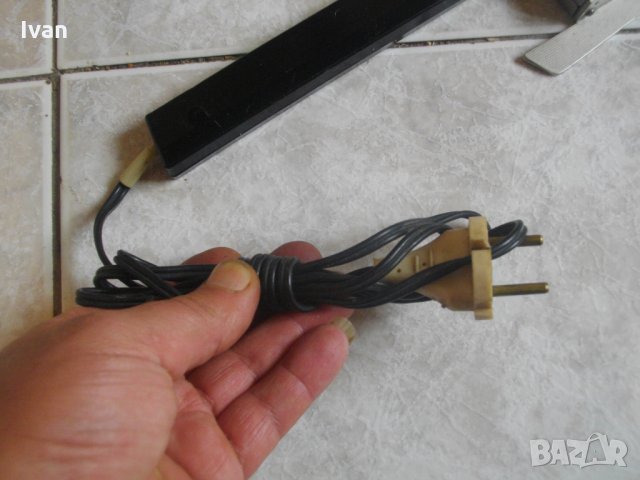 Лепачка Поялник За Полиетиленово Фолио-СССР/Руска-Старо Качество-25 Вата-Почти Нова-Отлична, снимка 11 - Поялници и запояване - 33260028