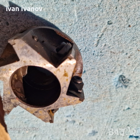 Глава Фреза Метал, снимка 7 - Стругове - 51796341