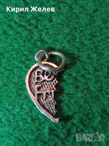 BEST FRIEND - СРЕБЪРНО МЕДАЛЬОНЧЕ - СЪРЧИЦЕ - Най-ДОБЪР ПРИЯТЕЛ СРЕБРО 925 АРТ ПЕНДАНТ 26850, снимка 3 - Колиета, медальони, синджири - 39226320