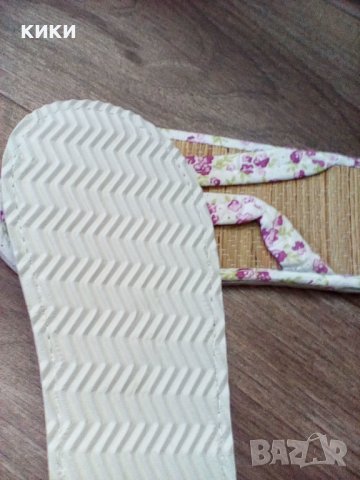 Дамски сандали/чехли, снимка 11 - Сандали - 37303899