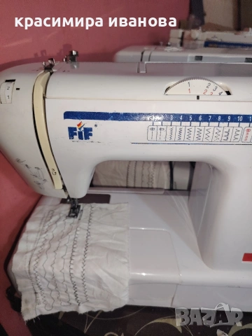 шевна машина Fif, снимка 4 - Шевни машини - 53433906