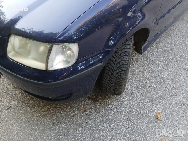 Продавам фолксфаген поло ,бензин 2000г., снимка 1