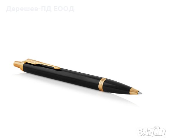 Химикалка Parker Royal IM Black GT, с кутия, снимка 1