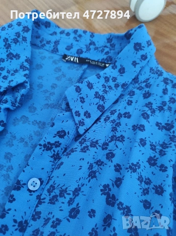 Нова риза от "Zara" 