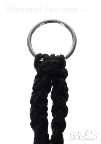 Висяща хамак люлка с кука за окачане, снимка 6 - Градински мебели, декорация  - 48767882