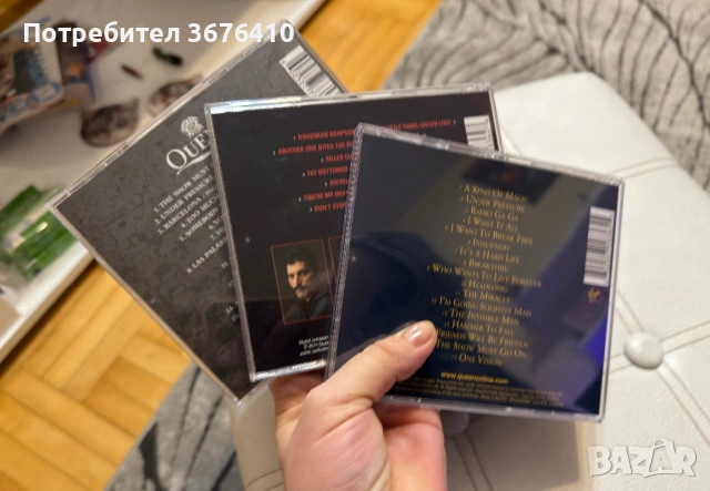 Платинена колекция на група Queen - The Platinum Collection (3 CD), снимка 4 - CD дискове - 53159382
