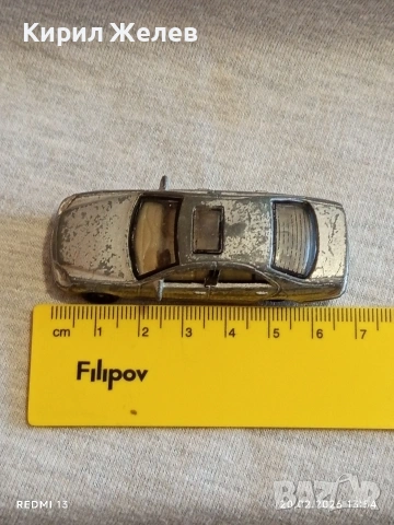 Метална количка с липси без гуми за КОЛЕКЦИЯ ДЕКОРАЦИЯ 44822, снимка 5 - Колекции - 53560847