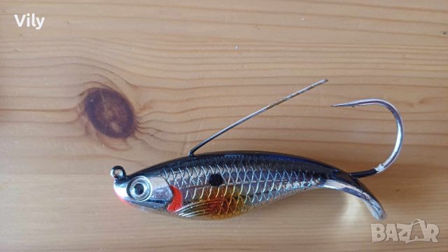 Воблер, снимка 2 - Такъми - 44012379