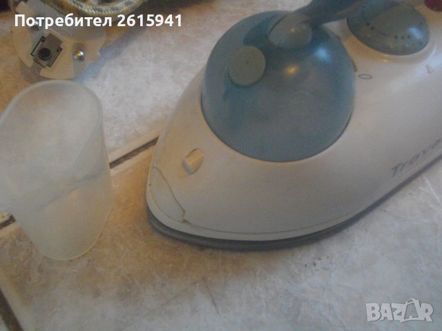 Мини Ютия-Туристическа-700 Вата-Отлична-85х150мм-TRISTAR ST-8062, снимка 6 - Ютии - 38547290