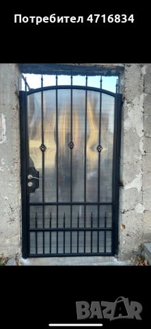 Ковано желязо по поръчка - врати , огради и парапети., снимка 4 - Монтажи - 53196439