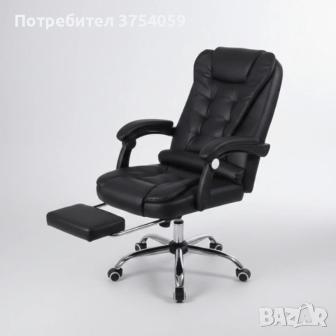 Ергономичен офис стол с усещане за истински комфорт, снимка 2 - Столове - 53151820