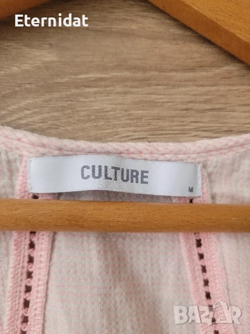 Розова блузка с бродерии памучна материя , снимка 8 - Туники - 50851728