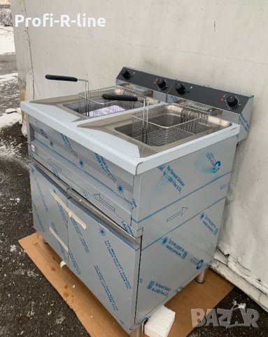 Фритюрник професионален FT12+12FS, снимка 6 - Обзавеждане за заведение - 43723840