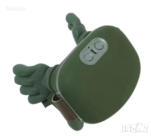 Масажор за врат и рамене 3 нива на масаж, функция за нагряване., снимка 4 - Масажори - 53218128