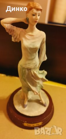 Порцеланова фигурка 24см., снимка 9 - Антикварни и старинни предмети - 44119468