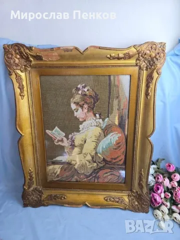 Гоблен, снимка 2 - Гоблени - 49425469