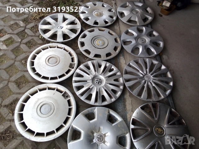 Автомобилни тасове 15 цола, снимка 4 - Аксесоари и консумативи - 52925080