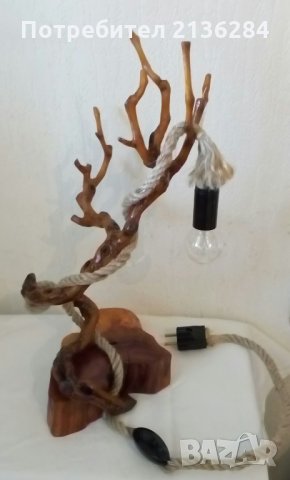 Настолна лампа, снимка 5 - Настолни лампи - 33555659