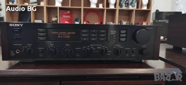 Sony TA-N77ES&TA-E77ESD Top!, снимка 10 - Ресийвъри, усилватели, смесителни пултове - 53475788