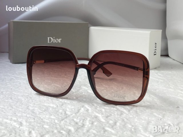 DIOR 2020 дамски слънчеви очила с лого, снимка 5 - Слънчеви и диоптрични очила - 33571499