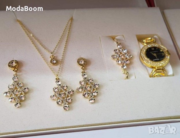 🤩✨Маркови дамски подаръчни комплекти бижута🤩✨, снимка 8 - Бижутерийни комплекти - 43375681