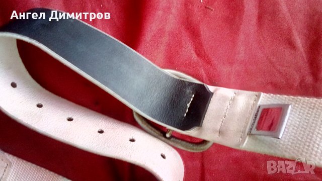 Dolce and Gabana колан Италия оригинал, снимка 4 - Колани - 37718873