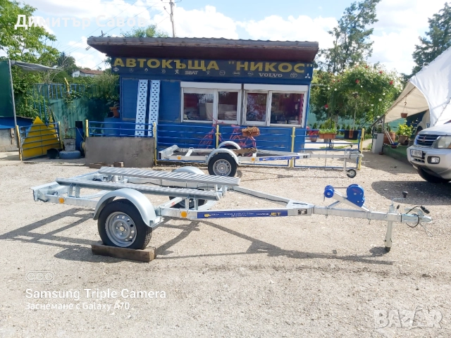 Колесар за джет или лодка Vesta Marine JET