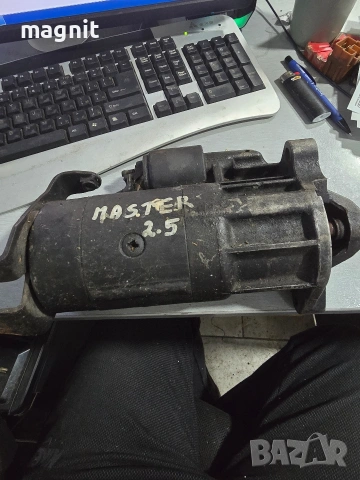 0001218153 Стартер Renault Fiat Ducato Citroen Jumper Peugeot Boxer 2.8 TD, снимка 3 - Части - 53371580