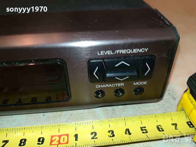 AKAI EA-750 SOUND PROCESSOR-ВНОС GERMANY 3110221754, снимка 6 - Ресийвъри, усилватели, смесителни пултове - 38513800