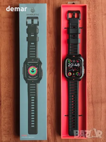 Метален корпус с каишка, съвместим с каишки за Apple Watch 44 mm, снимка 10 - Аксесоари за Apple - 48876279