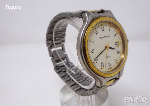 Швейцарски дамски кварцов часовник MIREXAL, снимка 4 - Дамски - 39160852