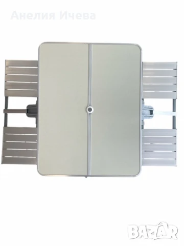 Комплект сгъваема маса с вградени 4 стола за къмпинг,риболов,пикник,туризъм, снимка 3 - Къмпинг мебели - 50623644