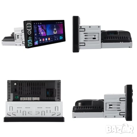 Мултимедия, Carplay, Android Auto, плеър, единичен дин, навигация, кола, автомобил, 1DIN, с Андроид, снимка 8 - Аксесоари и консумативи - 53064078