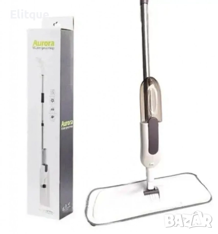 Почистващ и дезинфекциращ плосък спрей моп, снимка 5 - Други стоки за дома - 52596909