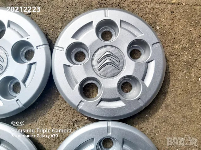 4 броя Оригинални капаци/тас за Citroen Jumper 16, снимка 6 - Аксесоари и консумативи - 49795336