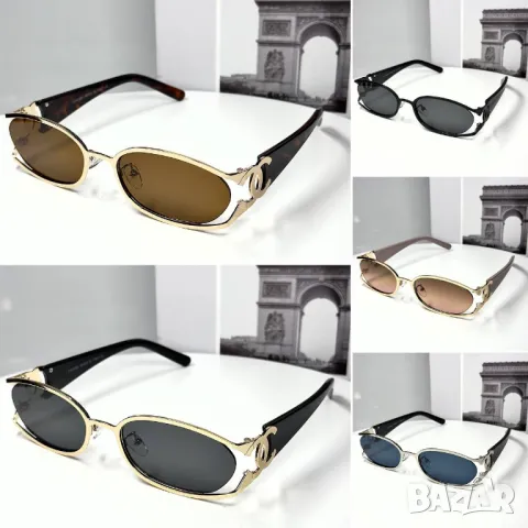 очила с калъф louis vuitton chanel tom ford gucci celine, снимка 3 - Слънчеви и диоптрични очила - 50417166