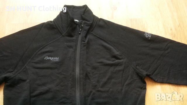 Bergans of NORWAY SIKORI JKT 94% Merino Wool 6% Elasthan размер М горница 94% Мерино вълна - 472, снимка 3 - Спортни дрехи, екипи - 43454351