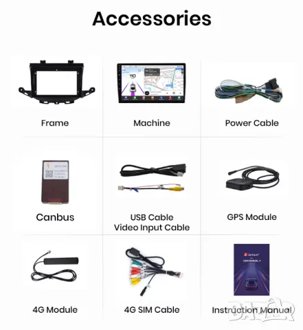 Мултимедия за Opel Astra K, 2015-2019, навигация, Android, двоен дин, плеър, Astra K, Андроид, 2DIN, снимка 10 - Аксесоари и консумативи - 49993956