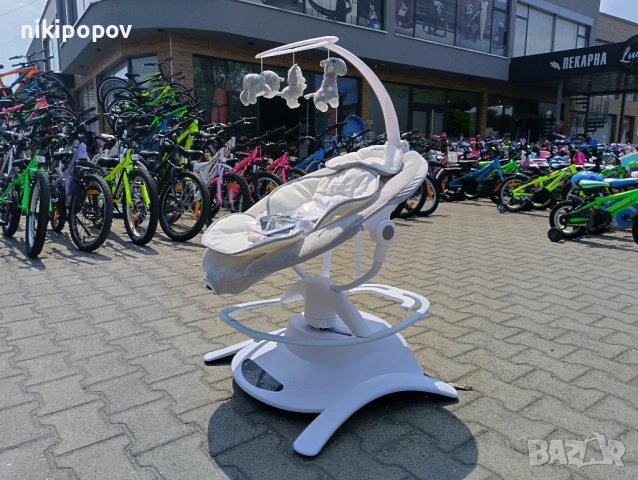 CANGAROO Електрическа люлка LA SCALA розов, снимка 12 - Детски люлки - 53565183