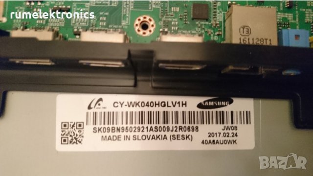 SAMSUNG UE40KU6172U на части, снимка 3 - Части и Платки - 43698104