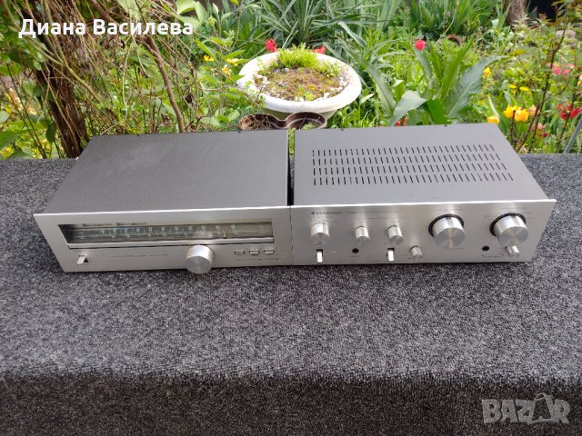 Kenwood  ka-305 kt-313 vintage, снимка 11 - Ресийвъри, усилватели, смесителни пултове - 32739076