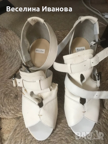 Чисто нови сандали Bata, снимка 2 - Сандали - 51496088