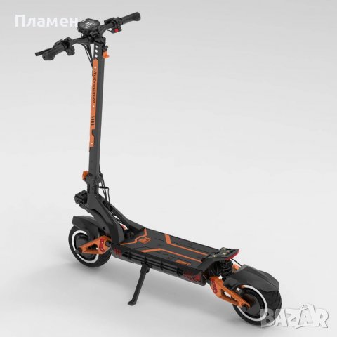 Kugoo KuKirin G3 Pro електрически скутер 2х1200W 23Ah 65 km