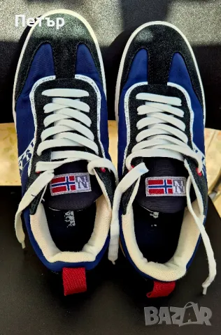 мъжки маратонки Napapijri, снимка 3 - Маратонки - 50279669