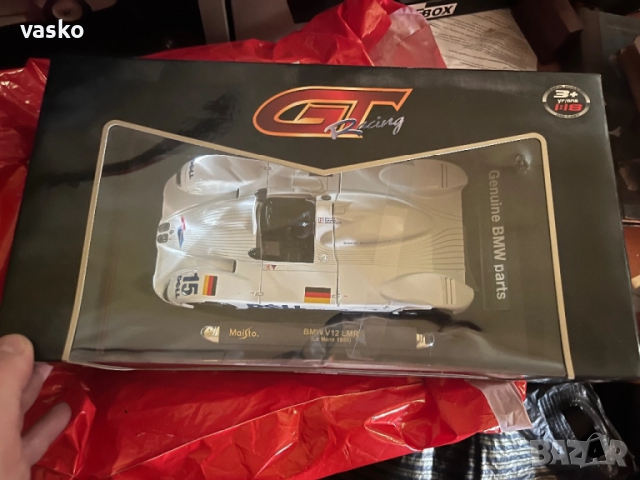 BMW MAISTO 1:18, снимка 2 - Колекции - 52422772