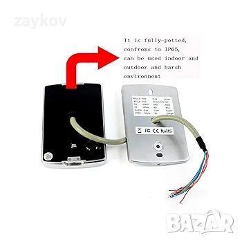 Retekess T-AC04 Безключова клавиатура за гараж, клавиатура за контрол на достъпа, снимка 6 - Друга електроника - 51760002