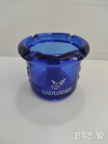 оригинален френски пепелник на марката gauloises