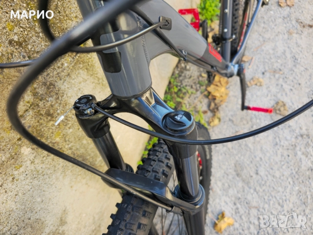 Cube Attention 29 цола 2x10 Deore Въздушна вилка Rockshox Judy,Куха ос, снимка 6 - Велосипеди - 52523700