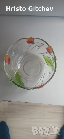 Купа от масивно стъкло , снимка 2 - Други - 50445796